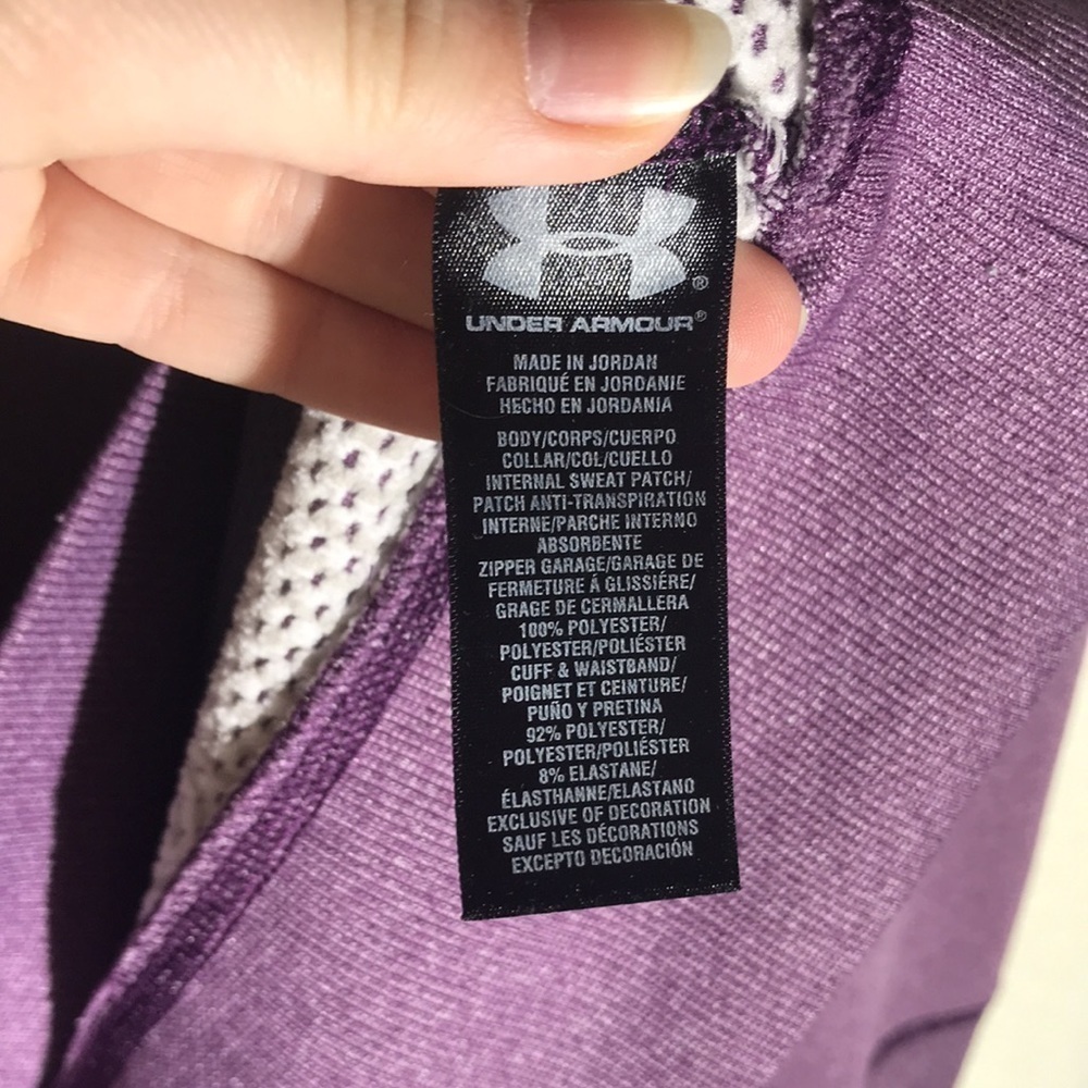 Under Armour Quarter Zip Jacket - image 5